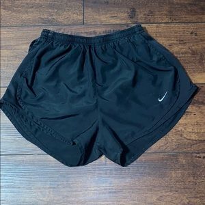 All Black Nike Shorts